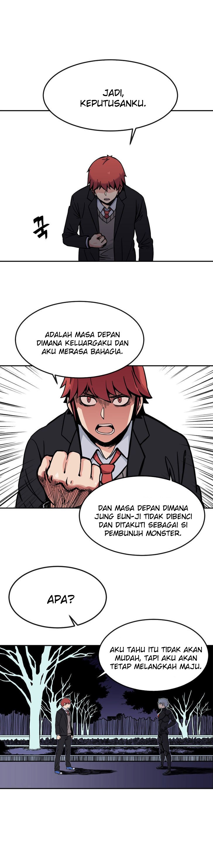 Her Hero Chapter 13 Gambar 10