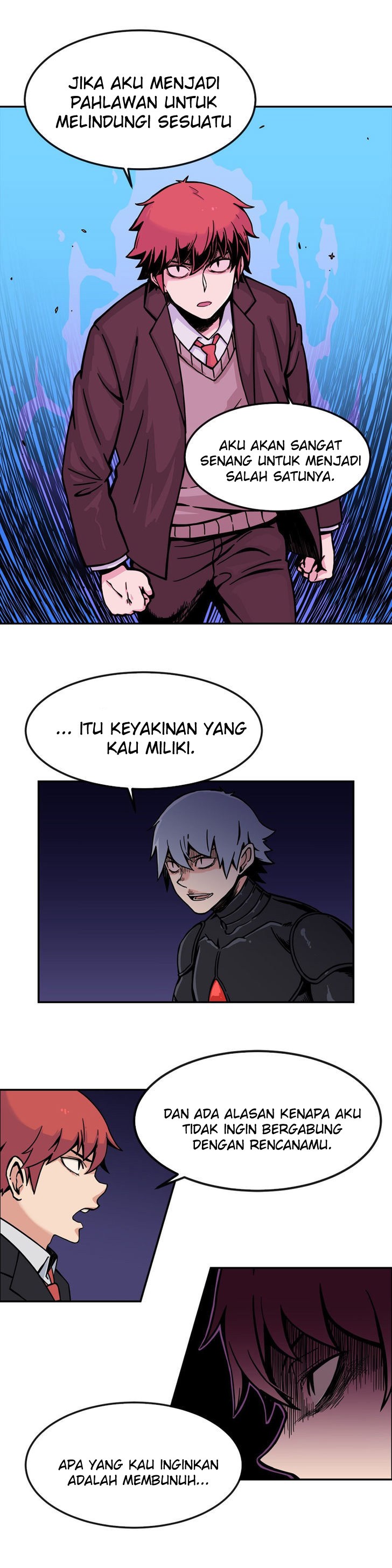 Her Hero Chapter 13 Gambar 13
