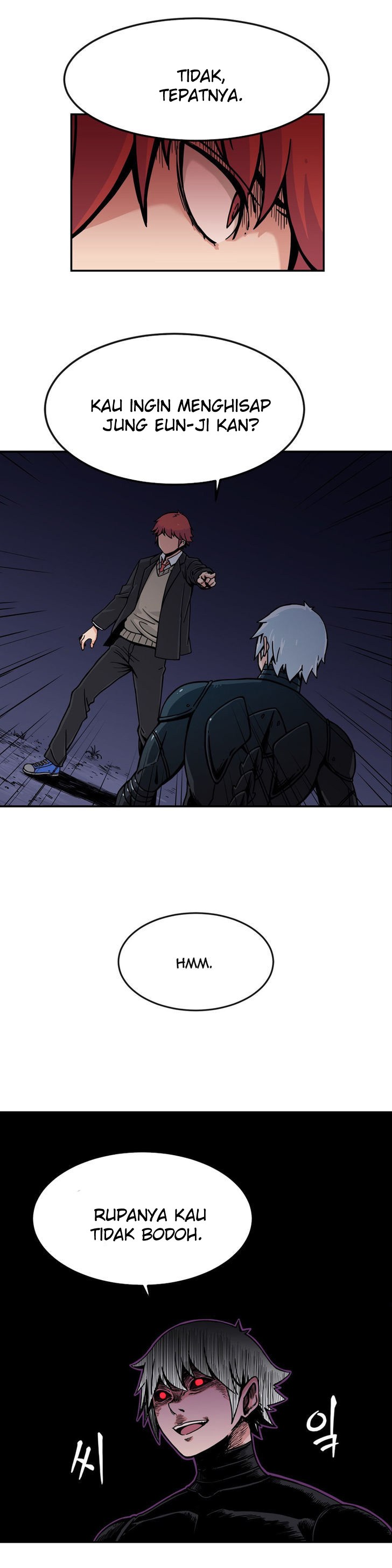 Her Hero Chapter 13 Gambar 14