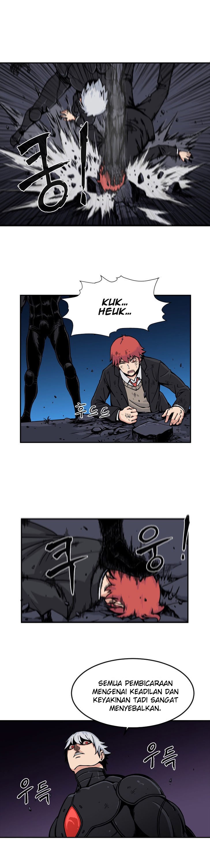 Her Hero Chapter 13 Gambar 16