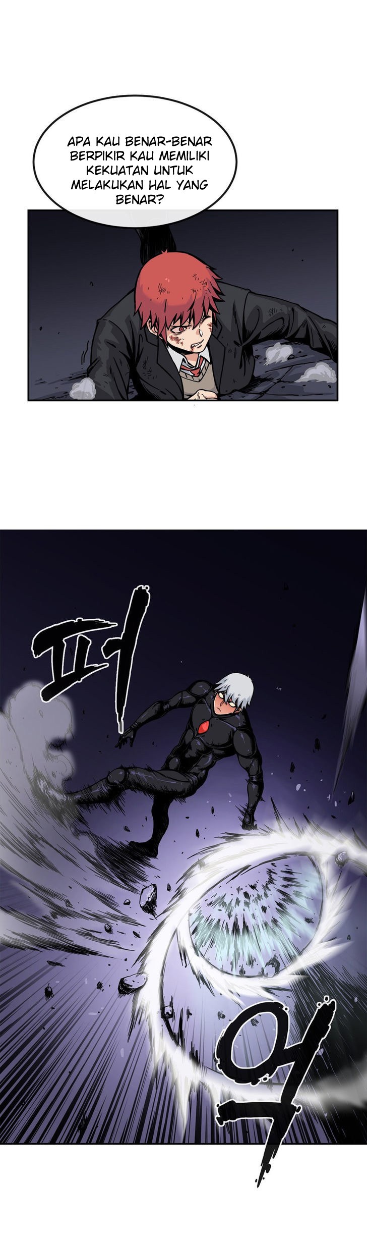 Her Hero Chapter 13 Gambar 17