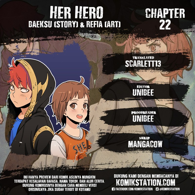 Her Hero Chapter 22 Gambar 1
