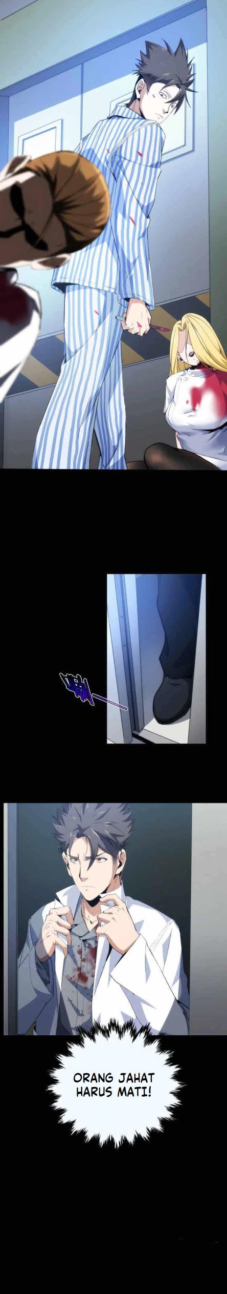 Here’s a Punch Chapter 03 Gambar 9