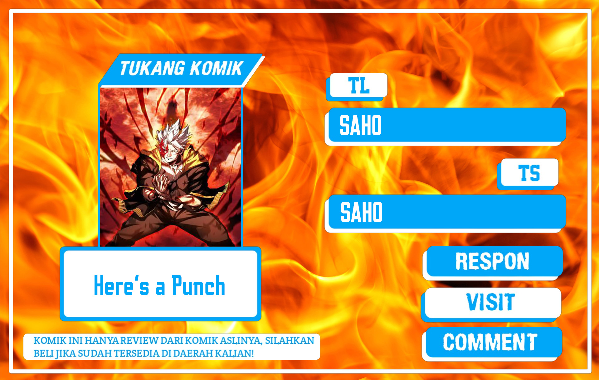 Here’s a Punch Chapter 18 Gambar 1