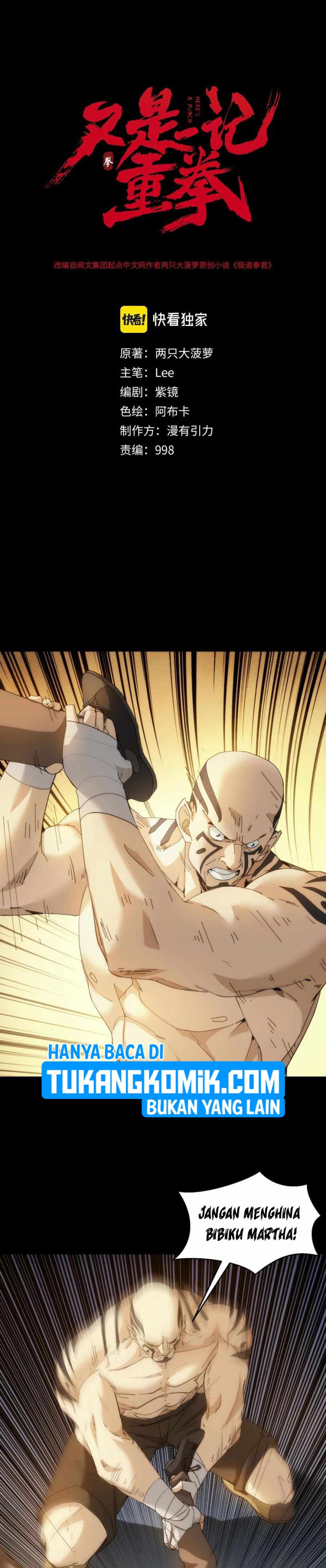 Here’s a Punch Chapter 23 Gambar 1