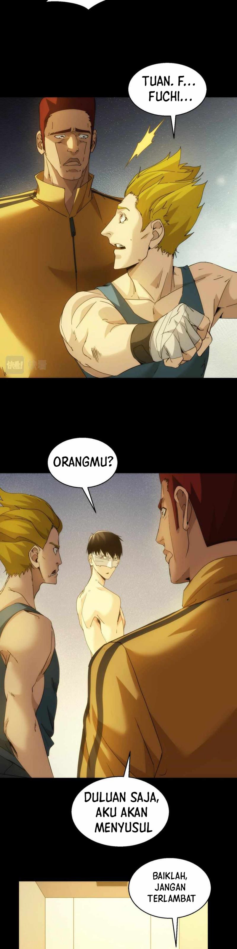 Here’s a Punch Chapter 23 Gambar 9