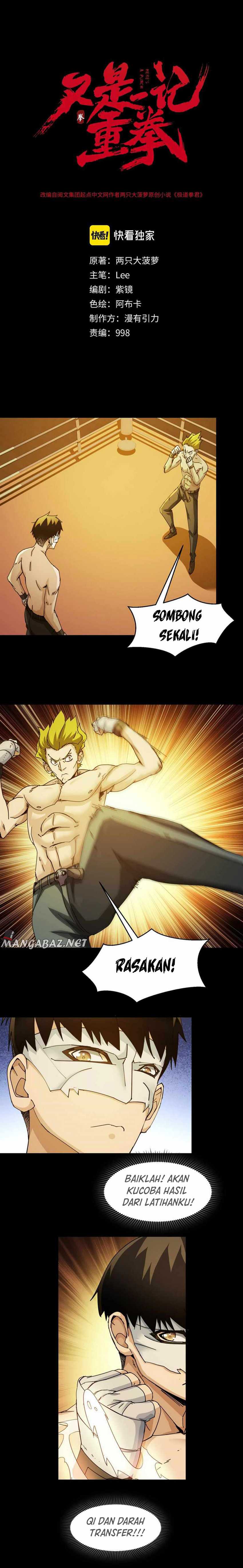 Here’s a Punch Chapter 28 Gambar 1