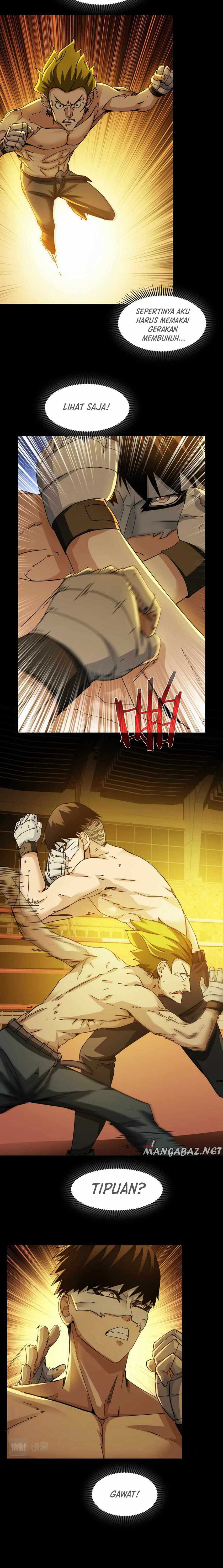 Here’s a Punch Chapter 28 Gambar 3