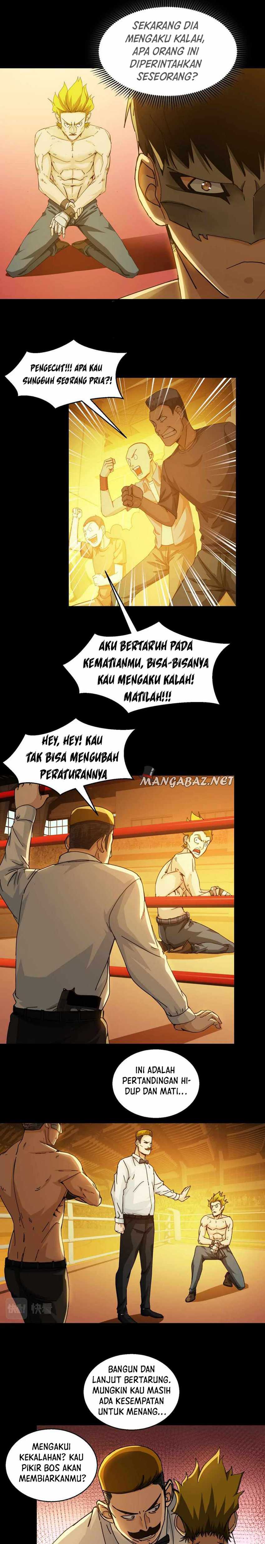 Here’s a Punch Chapter 29 Gambar 1