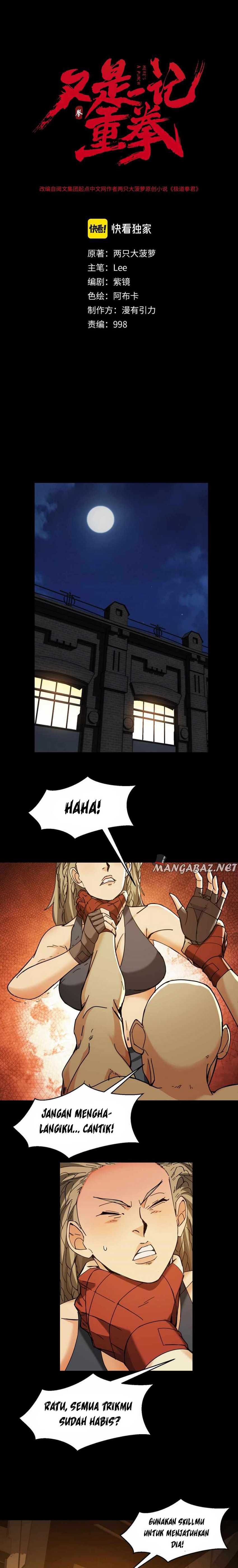 Here’s a Punch Chapter 30 Gambar 1