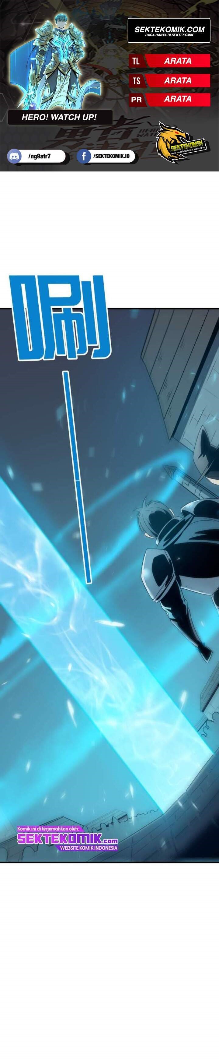 Hero! Watch up! (Brave : Please Respect Yourself) Chapter 06 Gambar 1