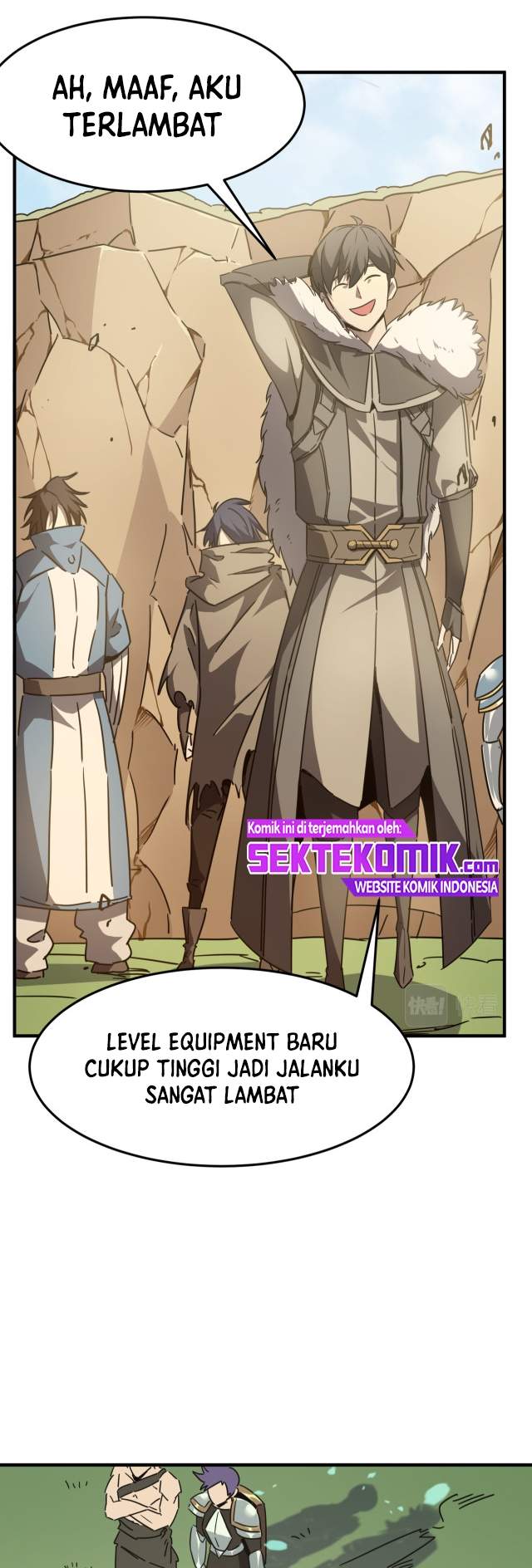 Hero! Watch up! (Brave : Please Respect Yourself) Chapter 07 Gambar 12