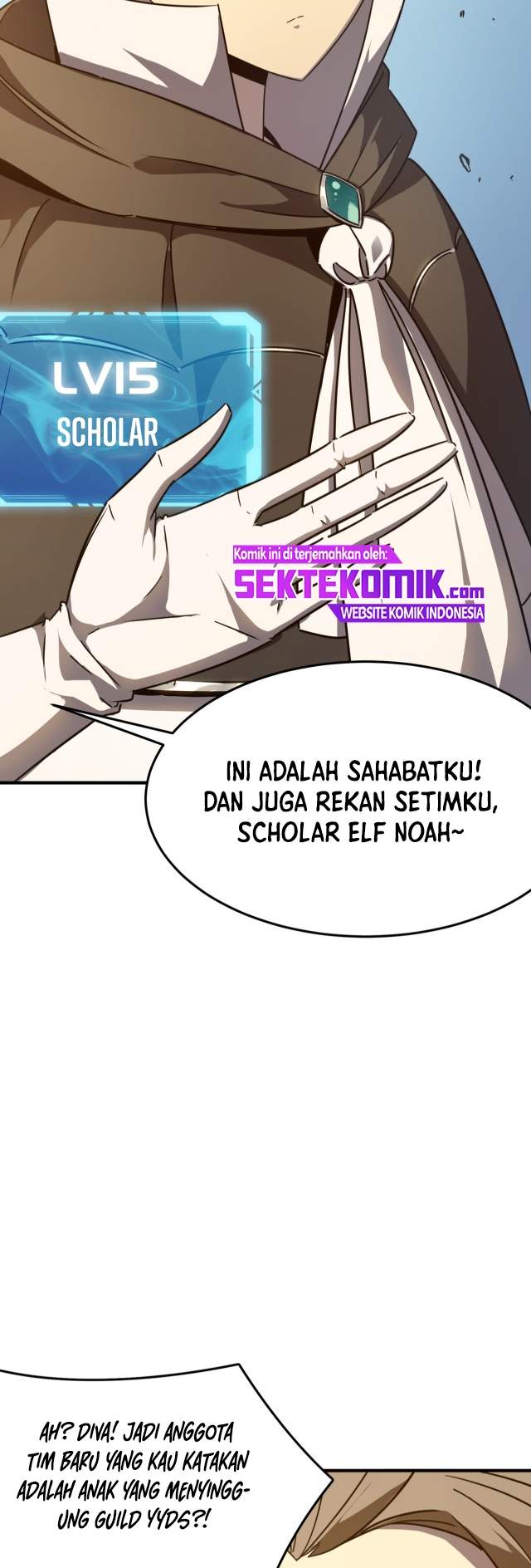 Hero! Watch up! (Brave : Please Respect Yourself) Chapter 07 Gambar 15