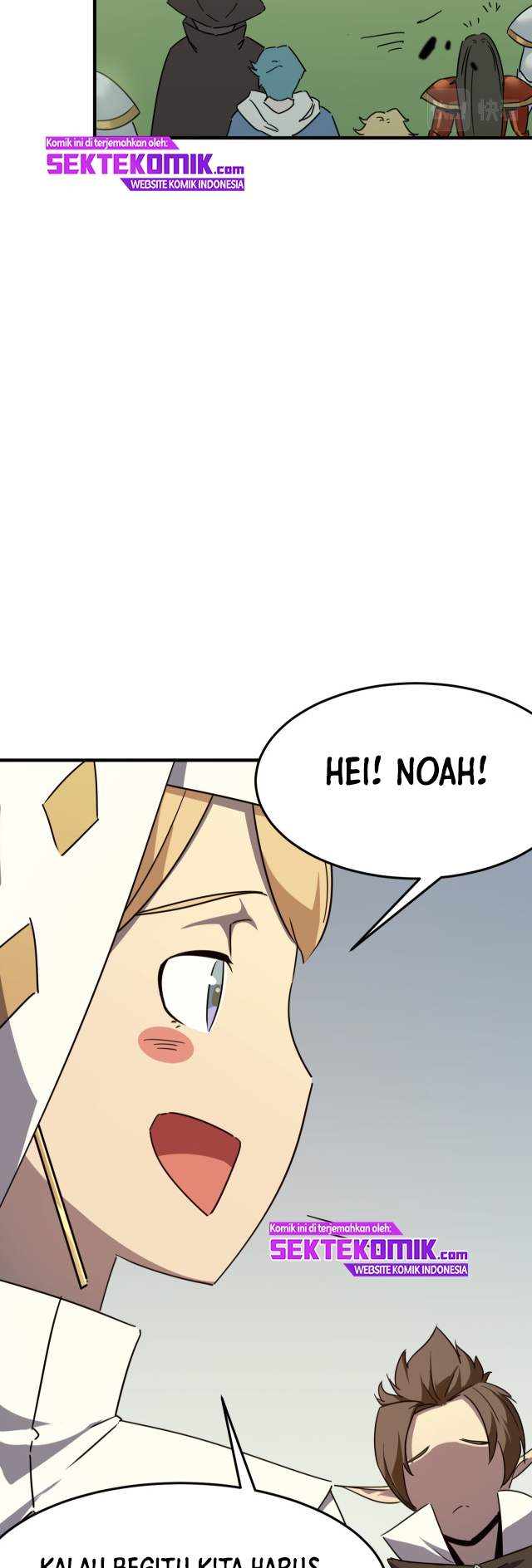 Hero! Watch up! (Brave : Please Respect Yourself) Chapter 07 Gambar 27