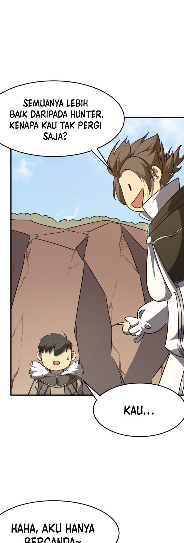 Hero! Watch up! (Brave : Please Respect Yourself) Chapter 07 Gambar 29
