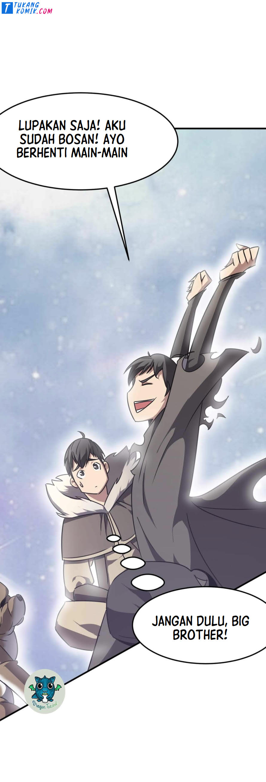 Hero! Watch up! (Brave : Please Respect Yourself) Chapter 13 Gambar 8