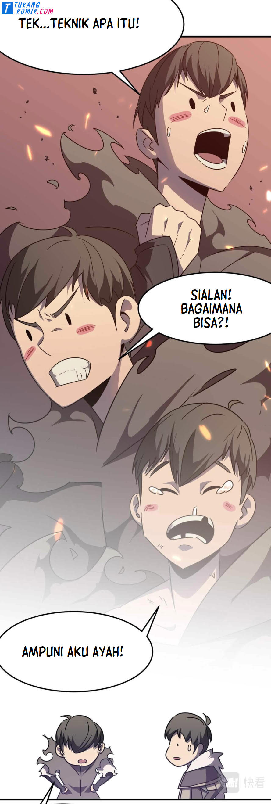 Hero! Watch up! (Brave : Please Respect Yourself) Chapter 13 Gambar 17