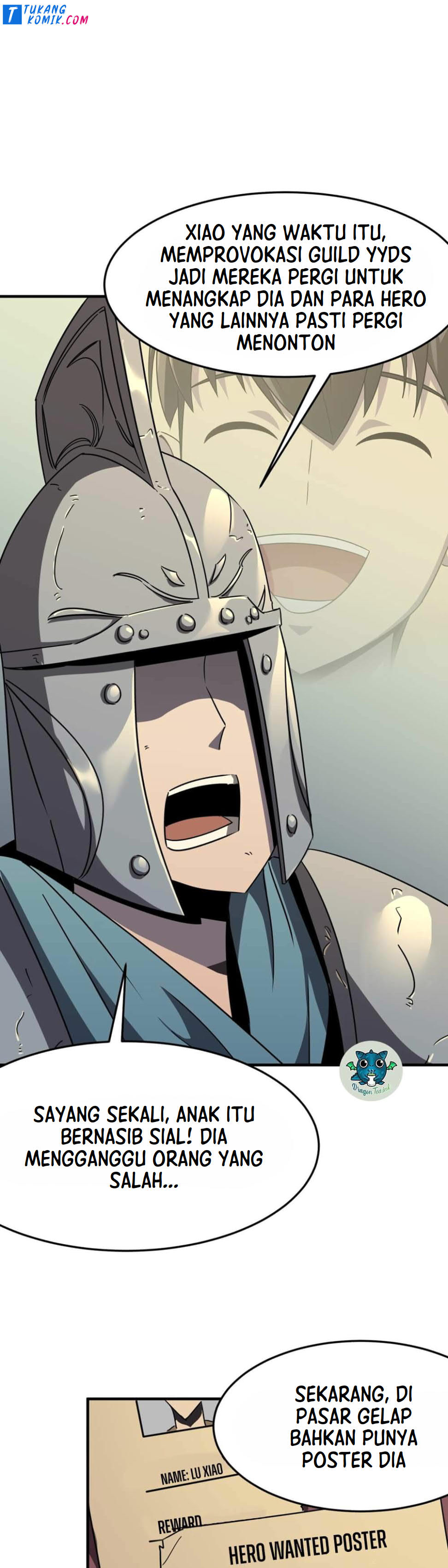Hero! Watch up! (Brave : Please Respect Yourself) Chapter 17 Gambar 3