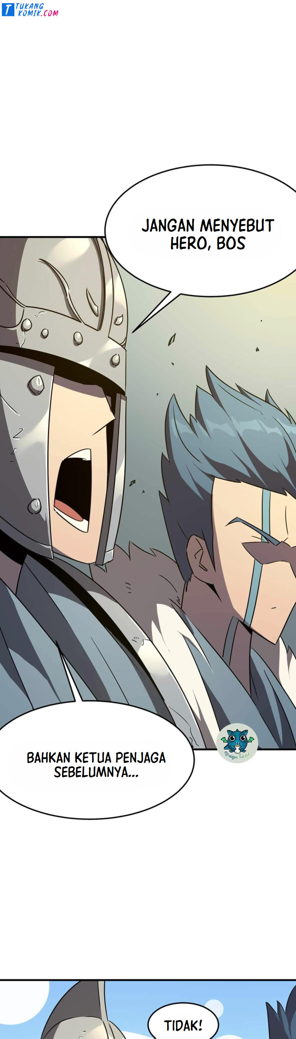 Hero! Watch up! (Brave : Please Respect Yourself) Chapter 17 Gambar 5