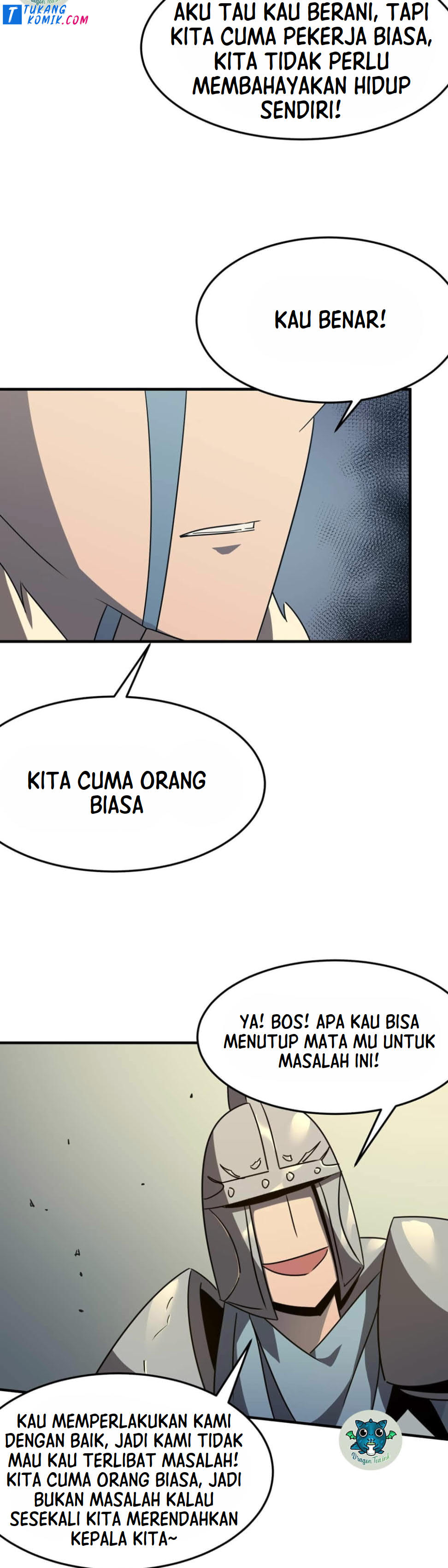 Hero! Watch up! (Brave : Please Respect Yourself) Chapter 17 Gambar 7