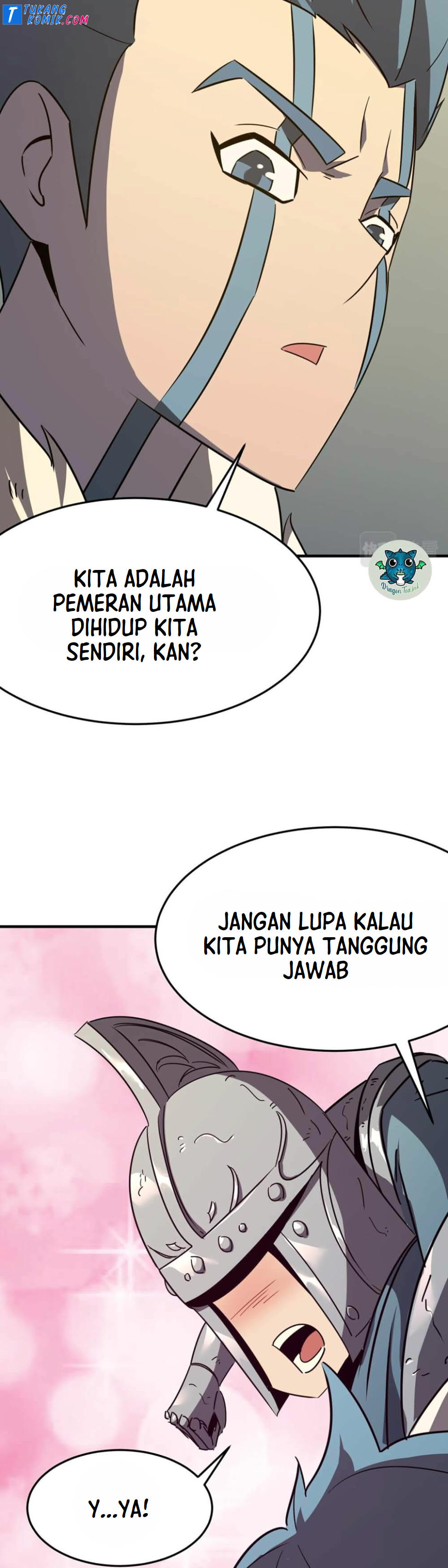 Hero! Watch up! (Brave : Please Respect Yourself) Chapter 17 Gambar 9