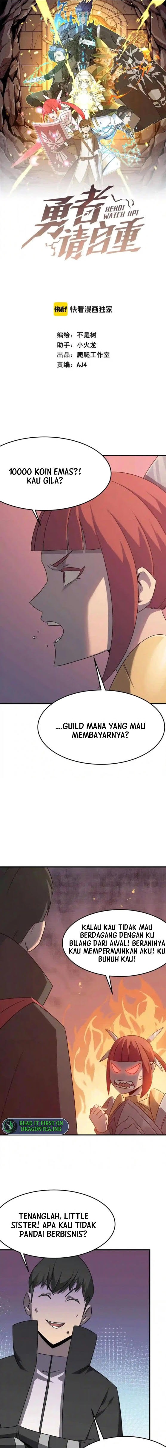 Hero! Watch up! (Brave : Please Respect Yourself) Chapter 35 Gambar 1