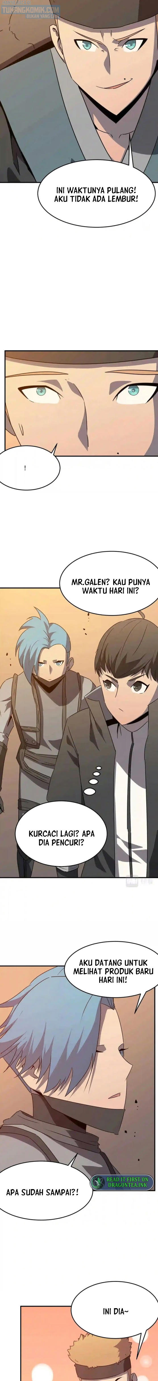 Hero! Watch up! (Brave : Please Respect Yourself) Chapter 35 Gambar 8