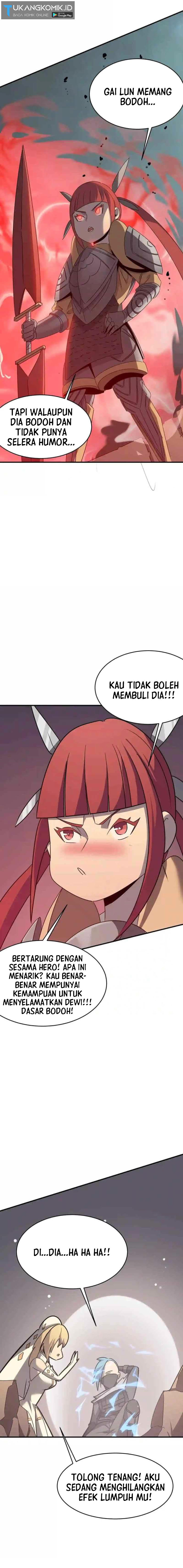 Hero! Watch up! (Brave : Please Respect Yourself) Chapter 44 Gambar 13