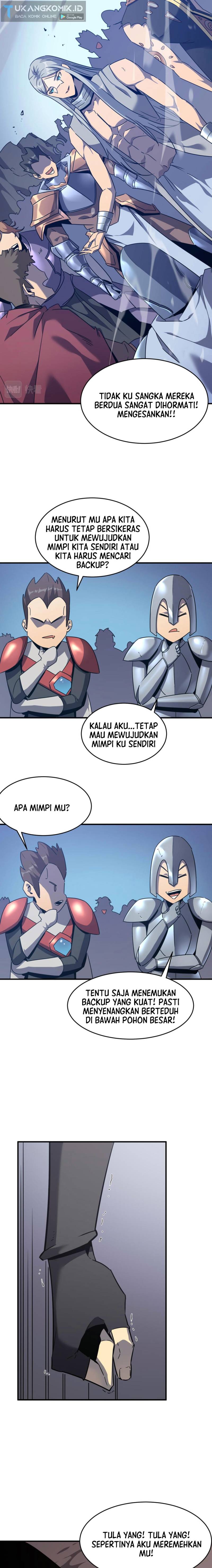 Hero! Watch up! (Brave : Please Respect Yourself) Chapter 47 Gambar 2