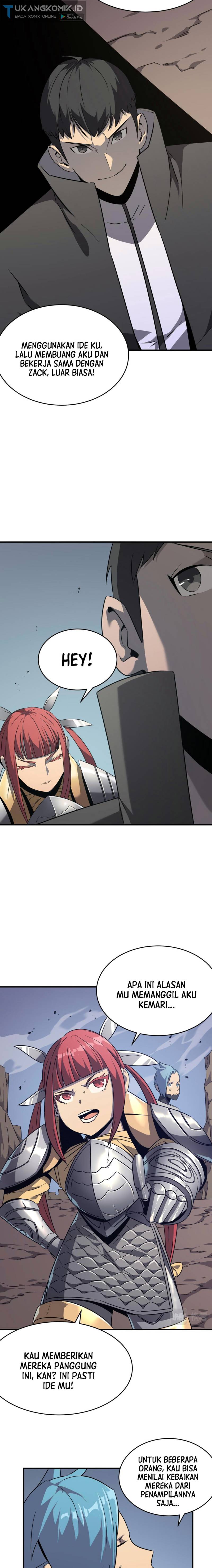 Hero! Watch up! (Brave : Please Respect Yourself) Chapter 47 Gambar 3