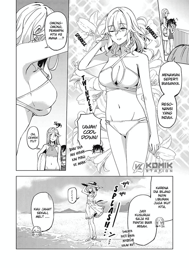 Hero-san and Former General-san Chapter 11 Gambar 7