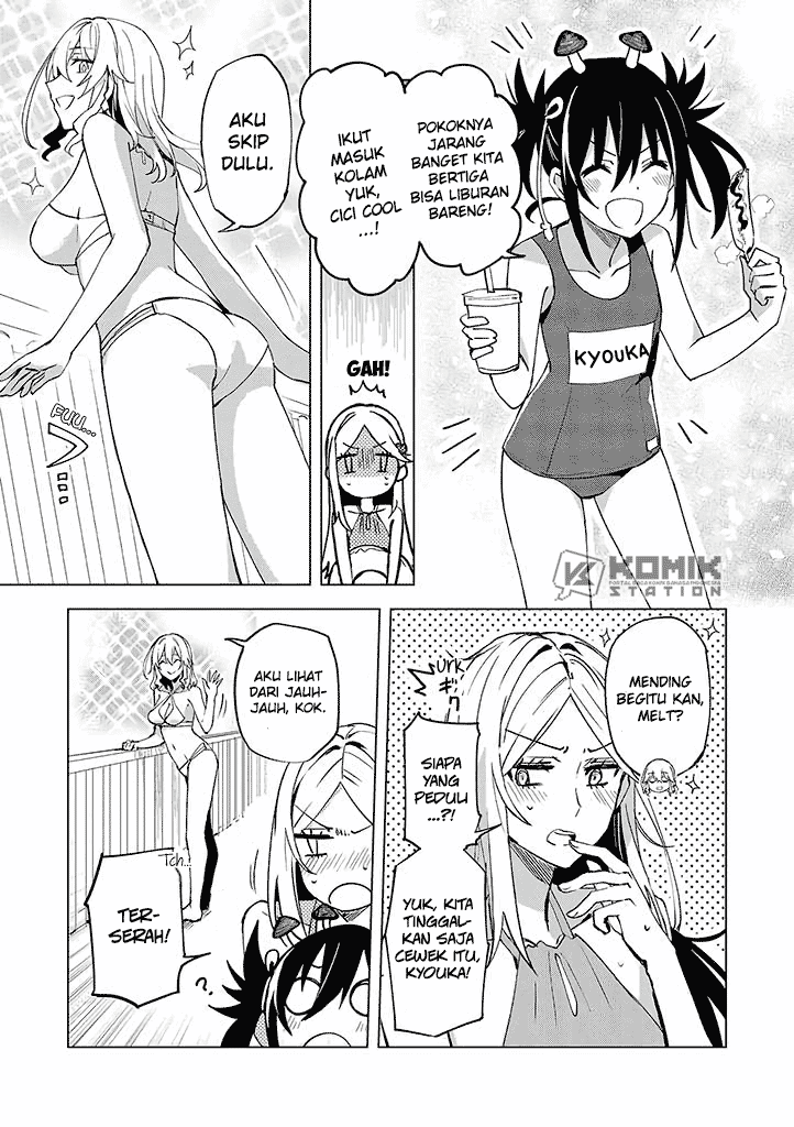 Hero-san and Former General-san Chapter 11 Gambar 8