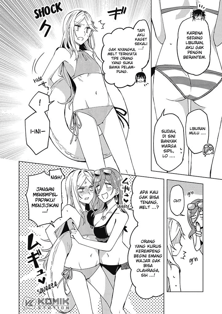 Hero-san and Former General-san Chapter 11 Gambar 15