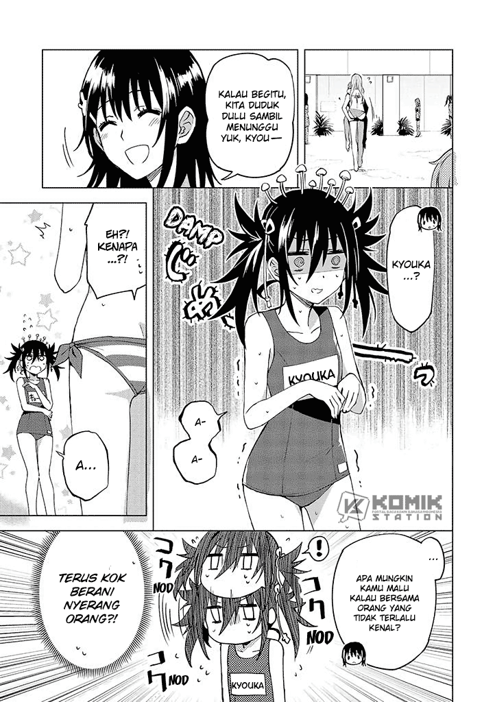 Hero-san and Former General-san Chapter 11 Gambar 18