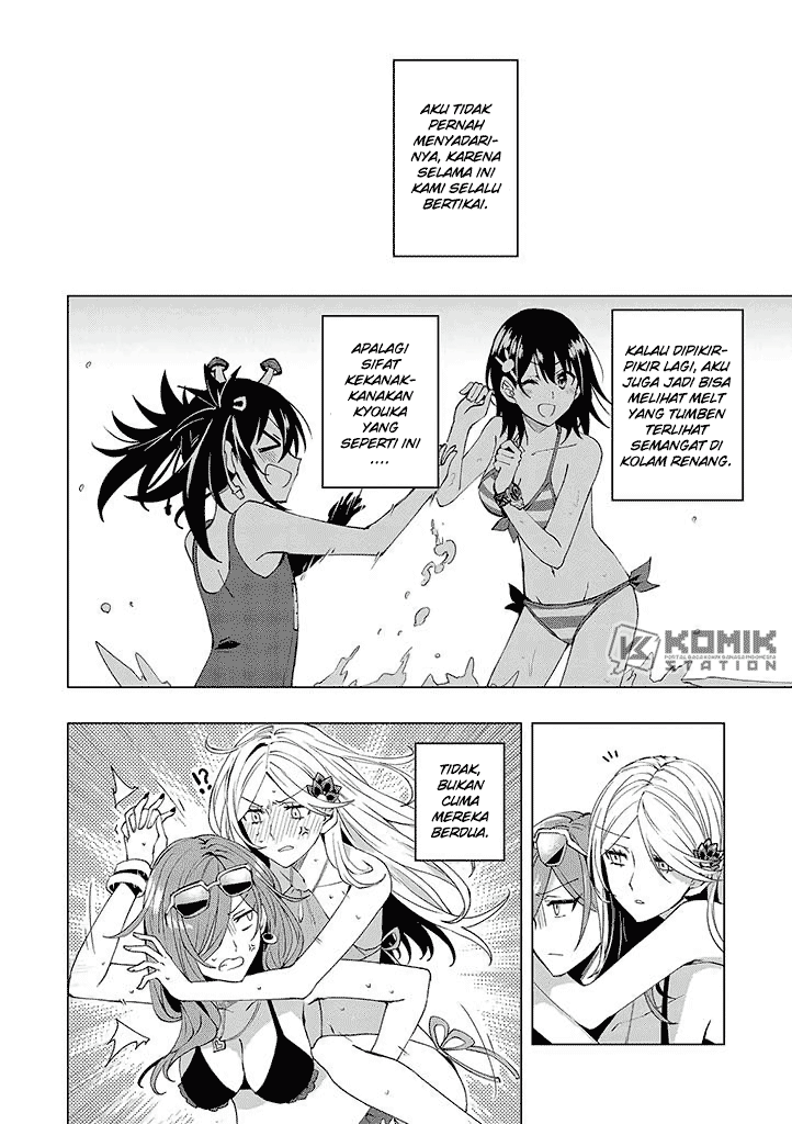 Hero-san and Former General-san Chapter 11 Gambar 21