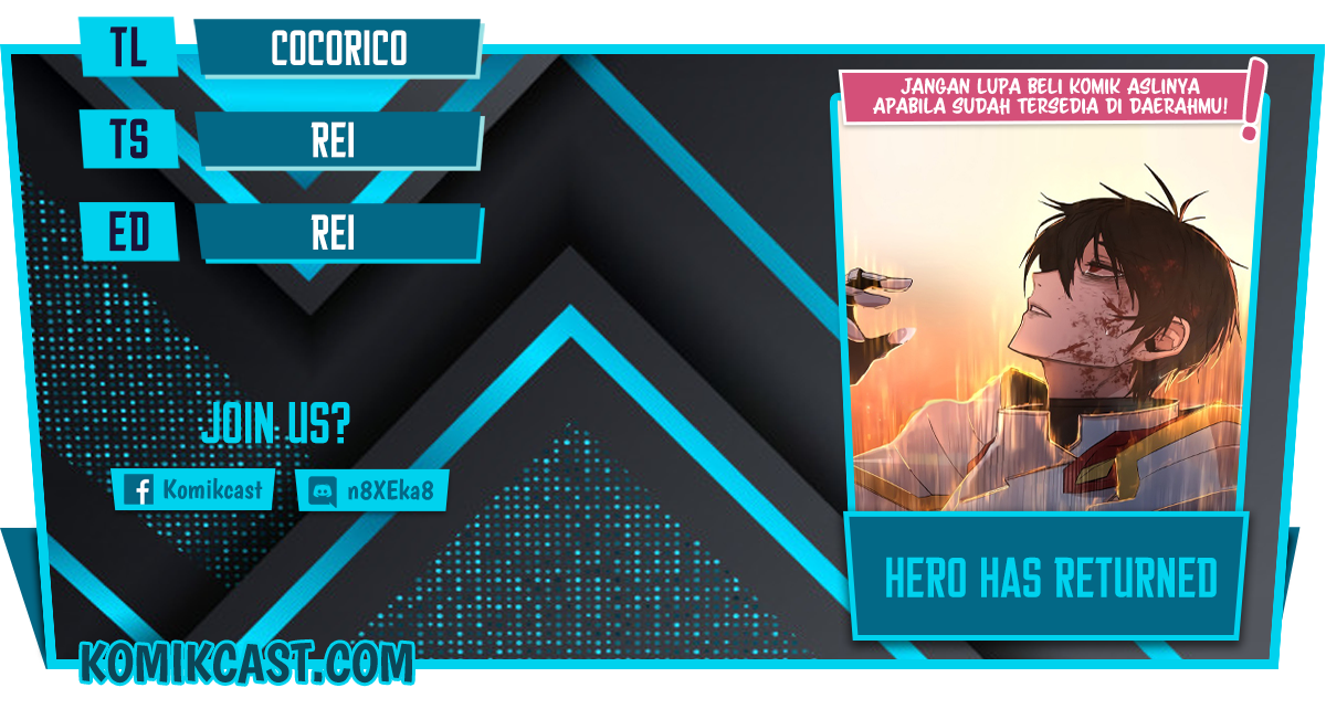Hero Has Returned Chapter 05 Gambar 1