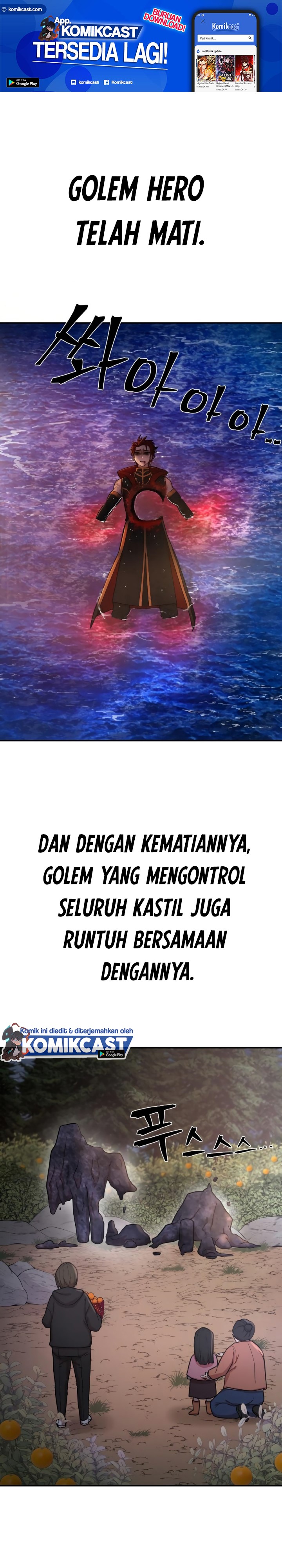 Hero Has Returned Chapter 05 Gambar 2