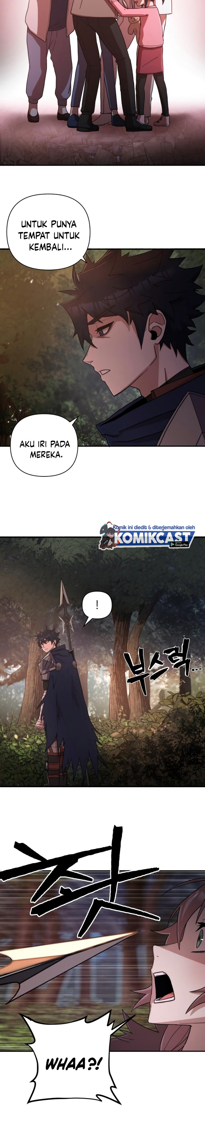Hero Has Returned Chapter 05 Gambar 6