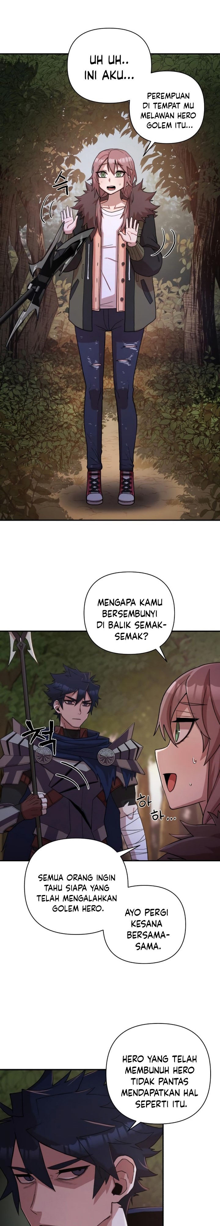 Hero Has Returned Chapter 05 Gambar 7