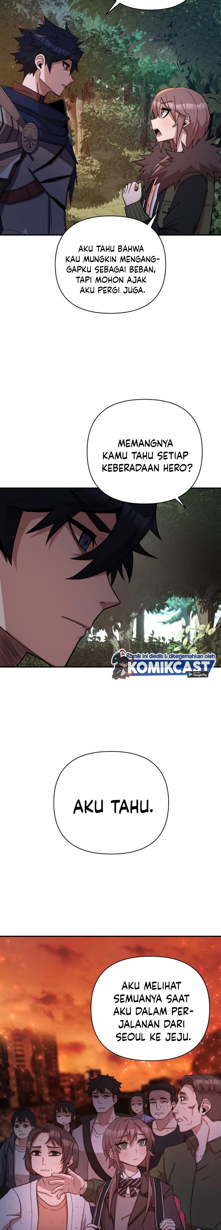 Hero Has Returned Chapter 05 Gambar 12