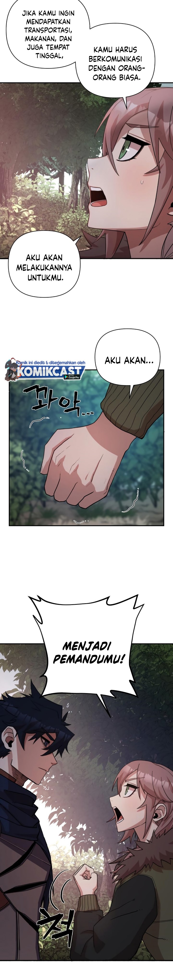 Hero Has Returned Chapter 05 Gambar 14