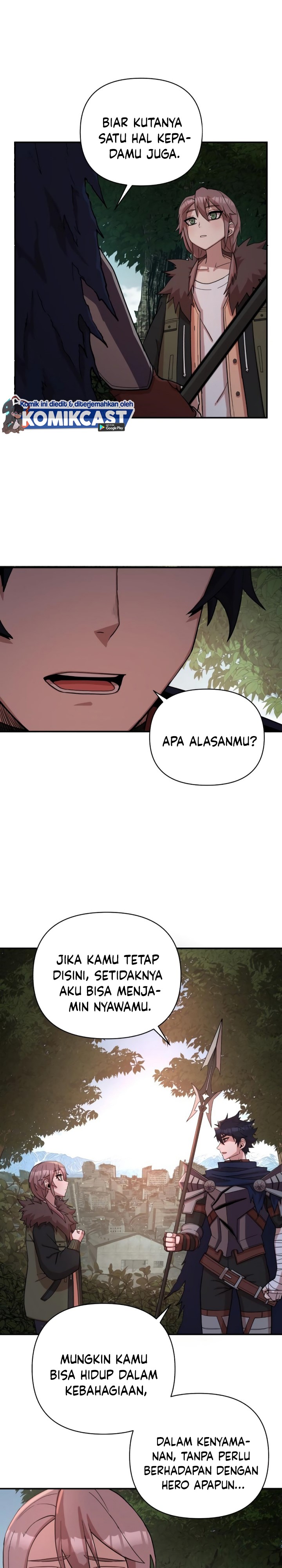 Hero Has Returned Chapter 05 Gambar 15