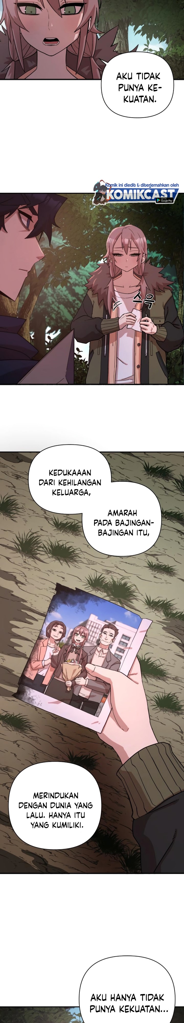 Hero Has Returned Chapter 05 Gambar 16