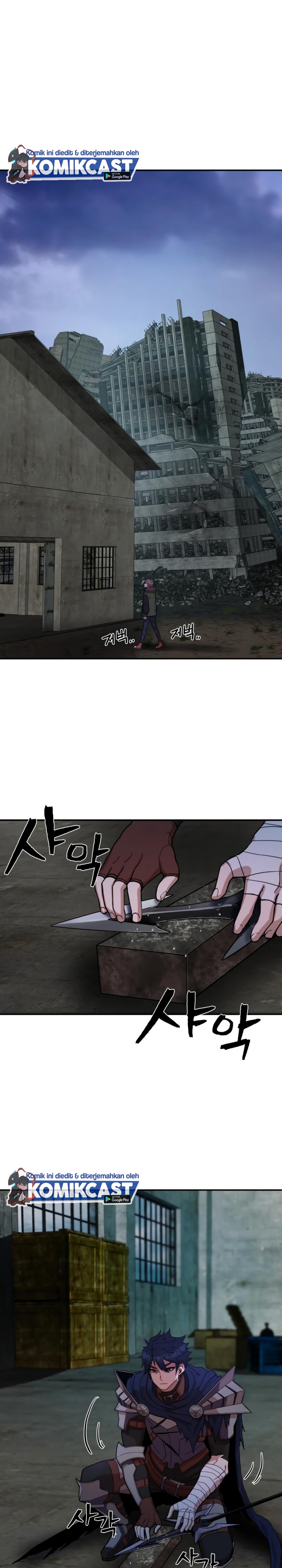 Hero Has Returned Chapter 05 Gambar 20