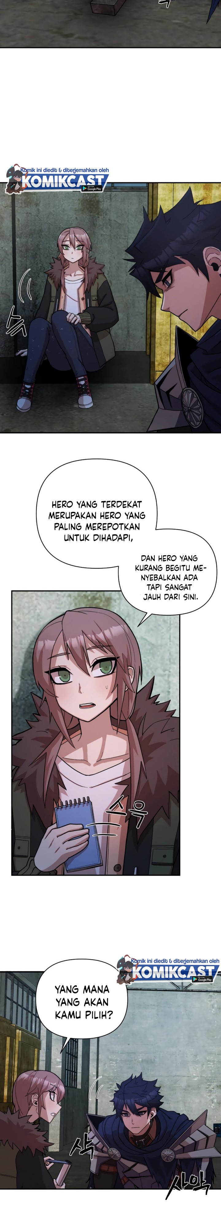 Hero Has Returned Chapter 05 Gambar 21