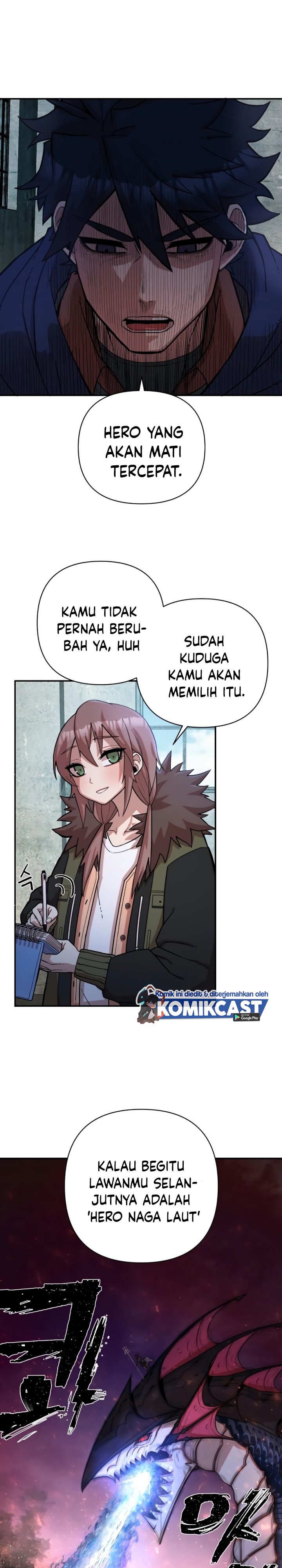 Hero Has Returned Chapter 05 Gambar 22