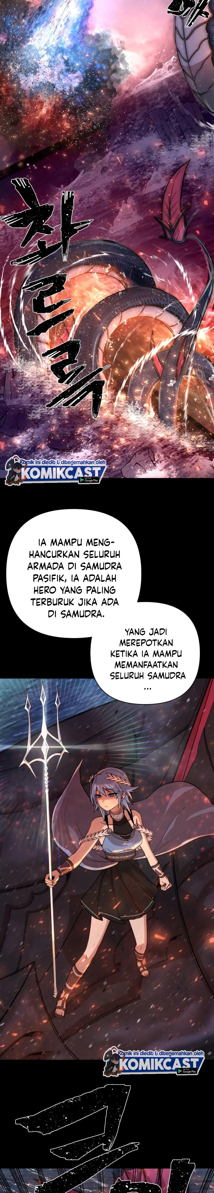 Hero Has Returned Chapter 05 Gambar 23