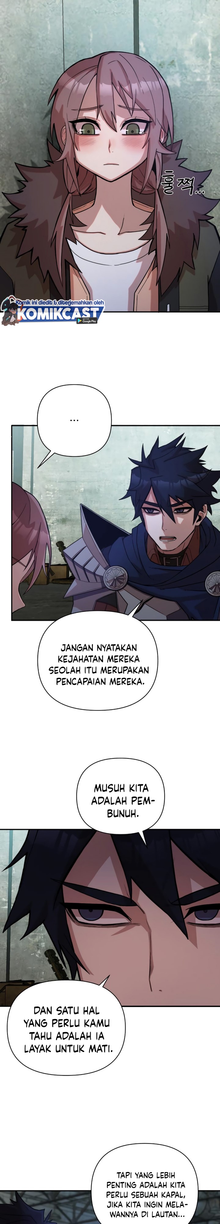 Hero Has Returned Chapter 05 Gambar 26