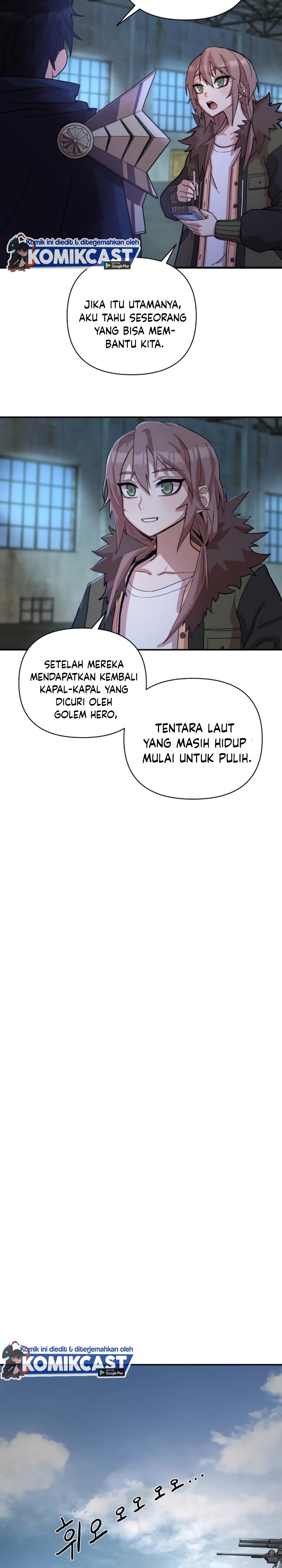 Hero Has Returned Chapter 05 Gambar 27