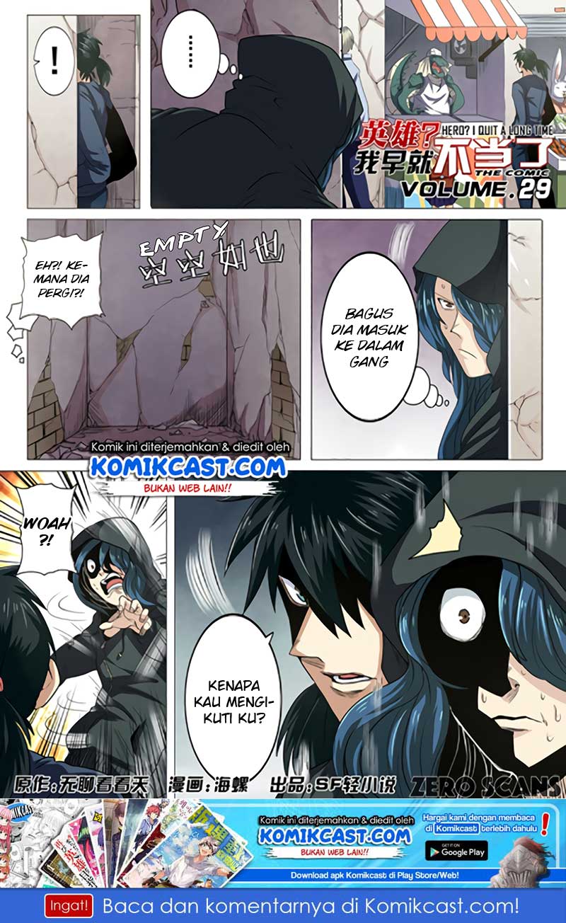 Hero? I Quit A Long Time Ago Chapter 29 Gambar 2